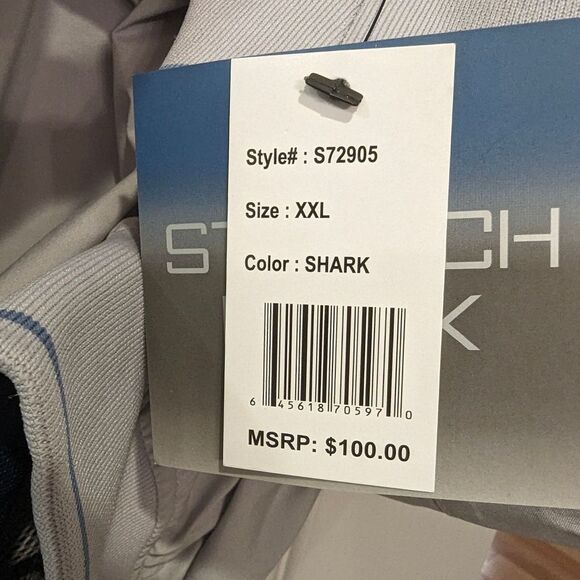 NWT WEATHERPROOF Gray superior stretch water resistant bomber light jacket XXL - Picture 8 of 10